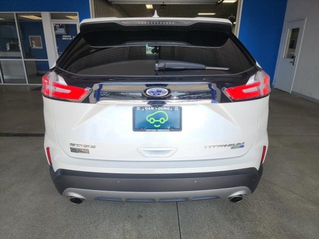 used 2019 Ford Edge car, priced at $19,984