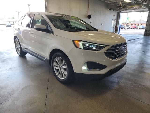 used 2019 Ford Edge car, priced at $19,984