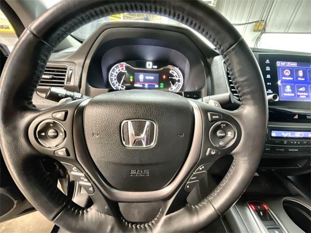 used 2023 Honda Ridgeline car, priced at $35,225