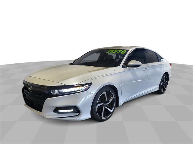 used 2020 Honda Accord car, priced at $21,255