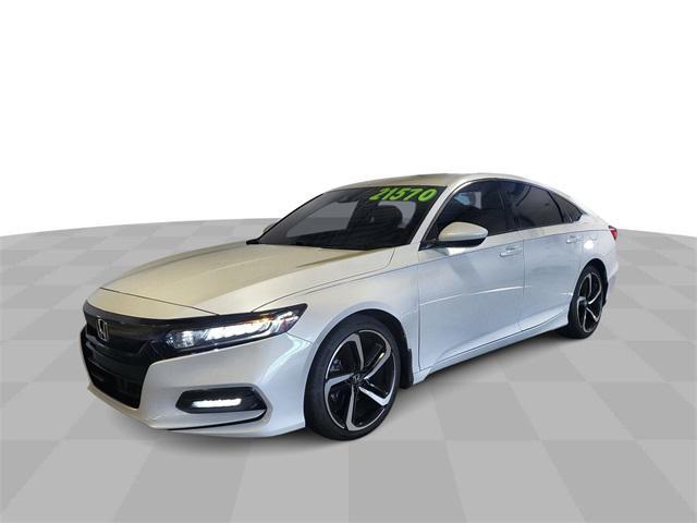 used 2020 Honda Accord car, priced at $21,255