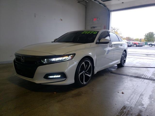 used 2020 Honda Accord car, priced at $21,570