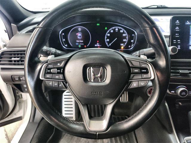 used 2020 Honda Accord car, priced at $21,255