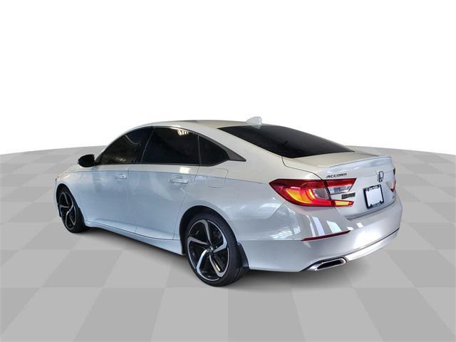 used 2020 Honda Accord car, priced at $21,255