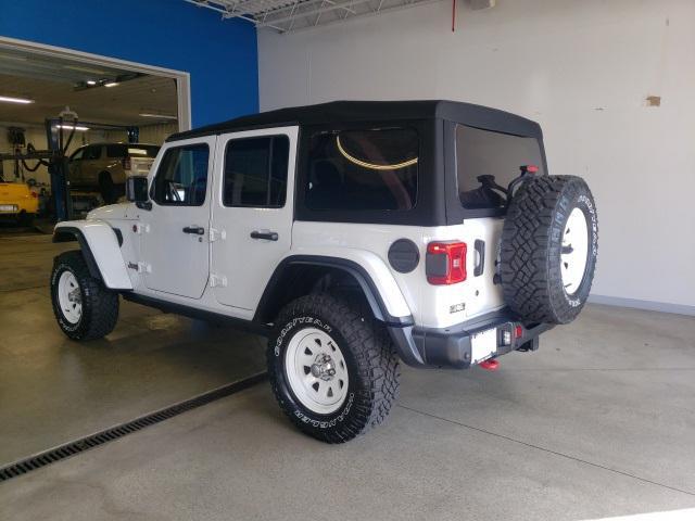 used 2020 Jeep Wrangler Unlimited car, priced at $25,480