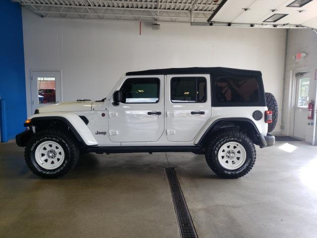 used 2020 Jeep Wrangler Unlimited car, priced at $25,480