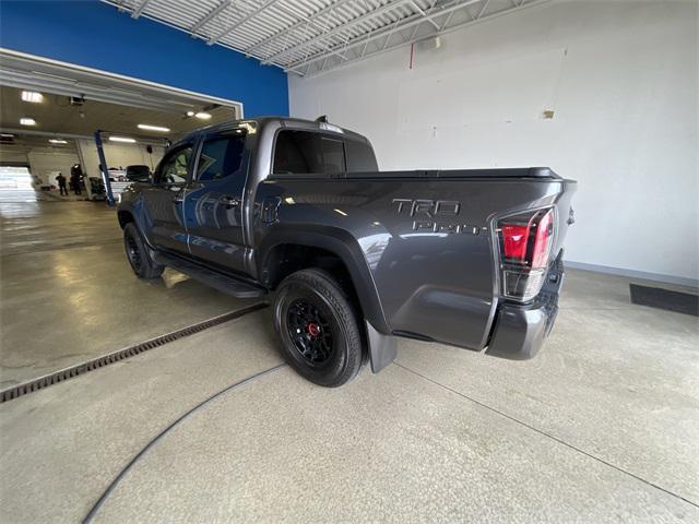 used 2023 Toyota Tacoma car, priced at $46,605