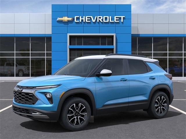 new 2025 Chevrolet TrailBlazer car, priced at $32,330