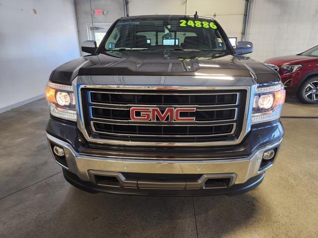 used 2015 GMC Sierra 1500 car, priced at $24,250