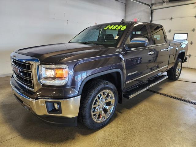 used 2015 GMC Sierra 1500 car, priced at $24,250