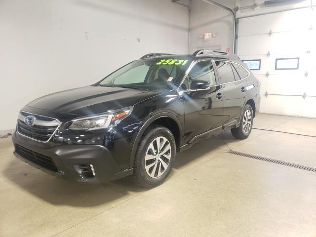 used 2022 Subaru Outback car, priced at $25,614