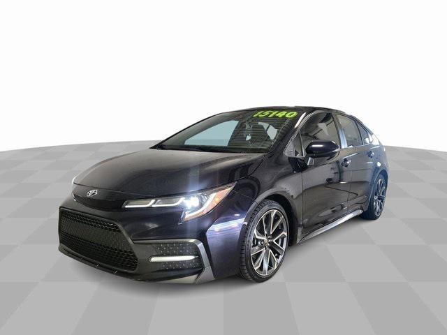 used 2020 Toyota Corolla car, priced at $14,933