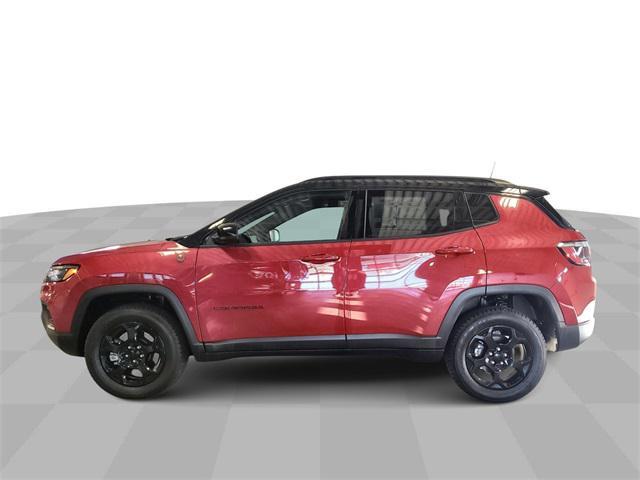 used 2023 Jeep Compass car, priced at $27,409