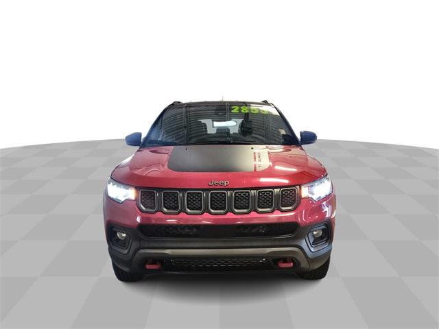 used 2023 Jeep Compass car, priced at $27,409