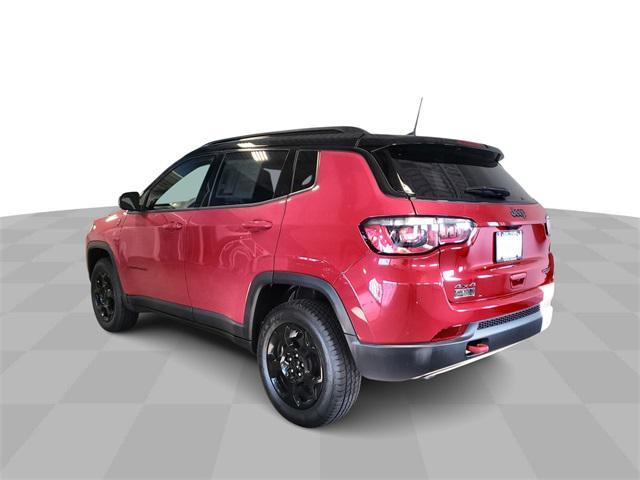 used 2023 Jeep Compass car, priced at $27,409