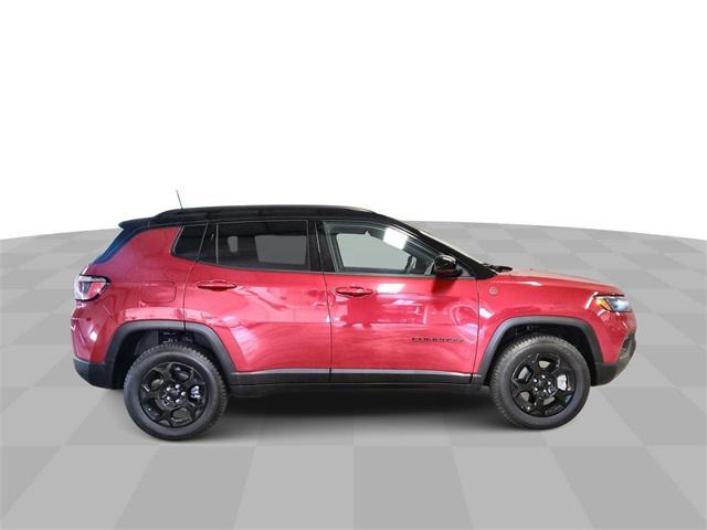 used 2023 Jeep Compass car, priced at $27,409