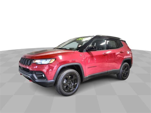 used 2023 Jeep Compass car, priced at $27,409