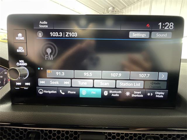 used 2024 Honda Civic car, priced at $31,808