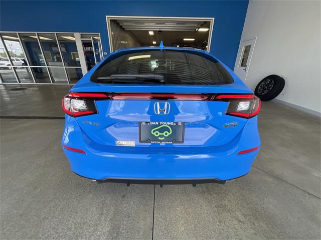 used 2024 Honda Civic car, priced at $31,808