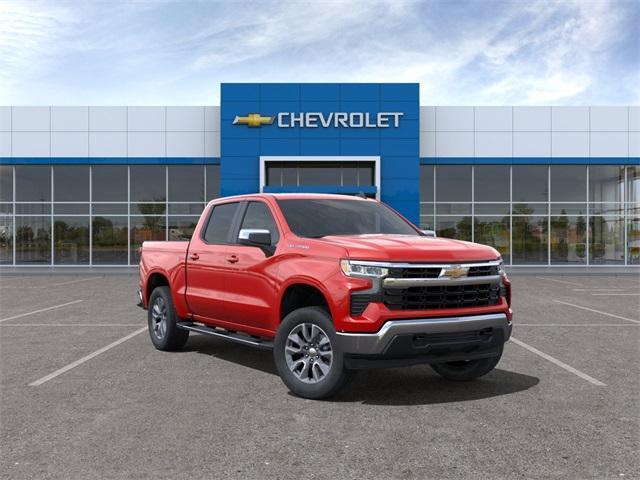 new 2024 Chevrolet Silverado 1500 car, priced at $53,408