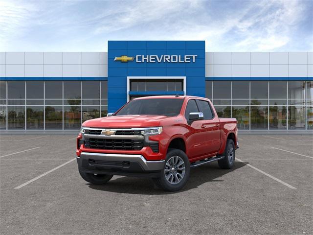 new 2024 Chevrolet Silverado 1500 car, priced at $51,608