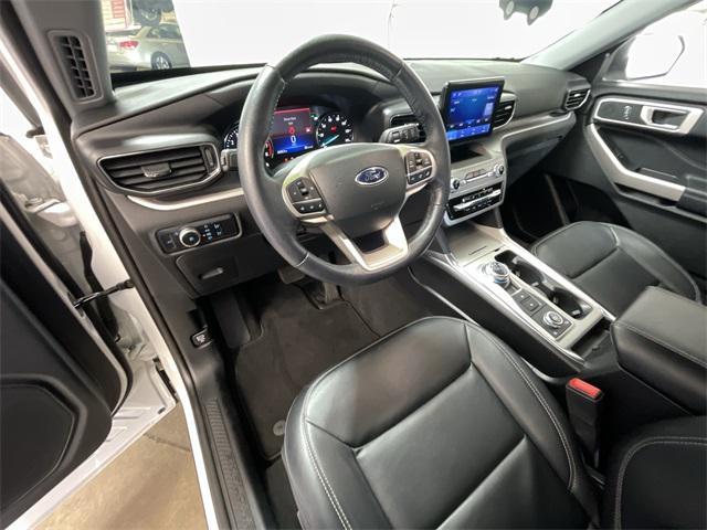 used 2023 Ford Explorer car, priced at $33,778