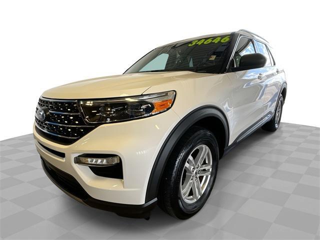 used 2023 Ford Explorer car, priced at $34,343
