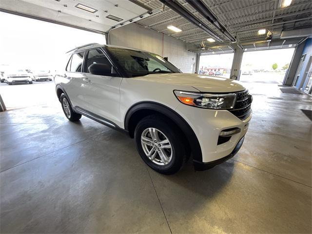 used 2023 Ford Explorer car, priced at $33,778