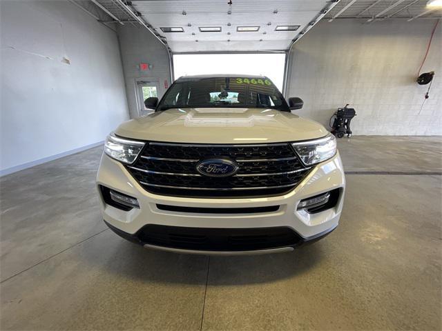 used 2023 Ford Explorer car, priced at $33,778
