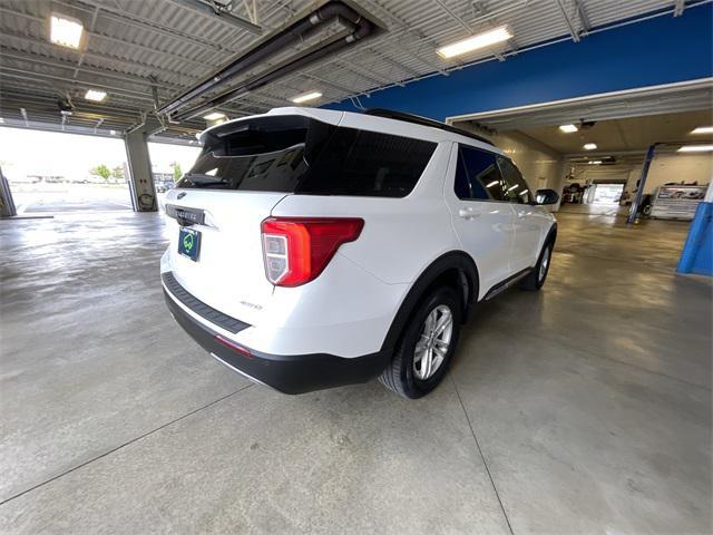 used 2023 Ford Explorer car, priced at $33,778