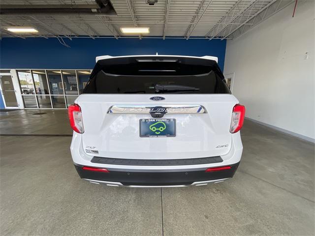 used 2023 Ford Explorer car, priced at $33,778