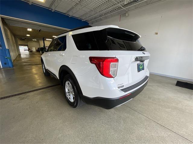 used 2023 Ford Explorer car, priced at $33,778