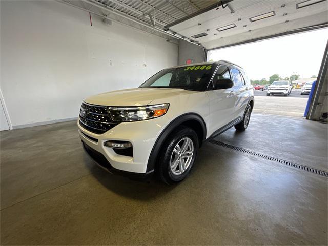 used 2023 Ford Explorer car, priced at $33,778
