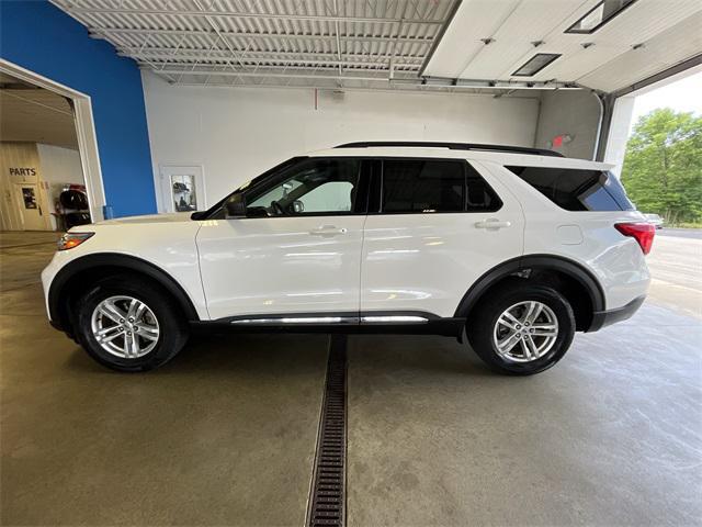 used 2023 Ford Explorer car, priced at $33,778