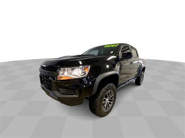 used 2022 Chevrolet Colorado car, priced at $40,817