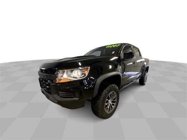 used 2022 Chevrolet Colorado car, priced at $40,817