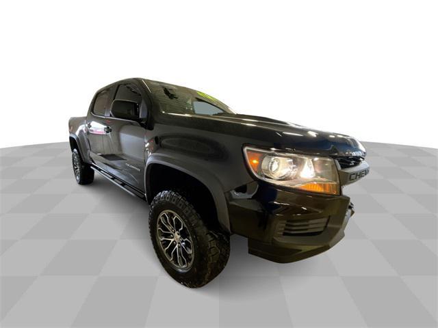 used 2022 Chevrolet Colorado car, priced at $40,817