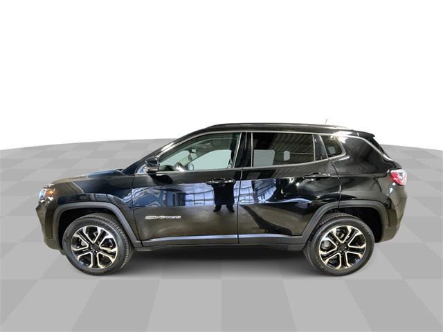 used 2022 Jeep Compass car, priced at $23,443