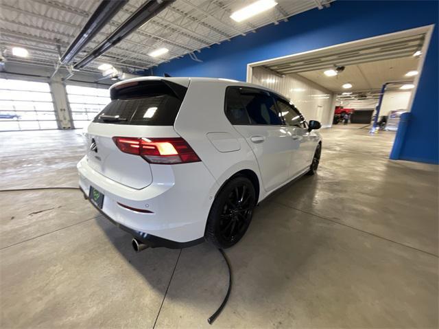 used 2022 Volkswagen Golf GTI car, priced at $28,352