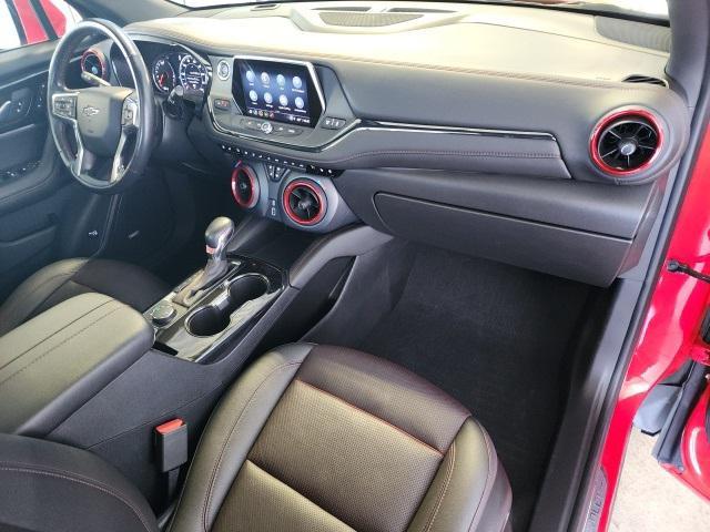 used 2022 Chevrolet Blazer car, priced at $30,638