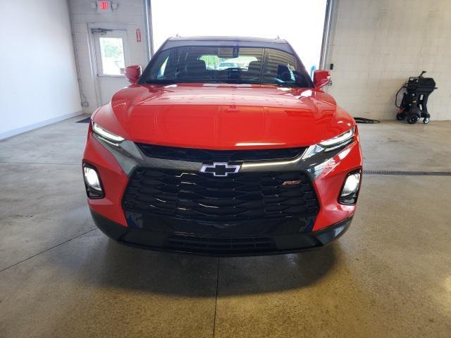 used 2022 Chevrolet Blazer car, priced at $30,638