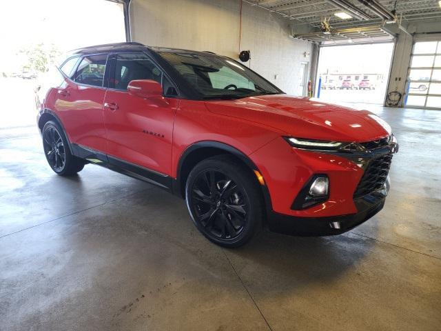 used 2022 Chevrolet Blazer car, priced at $30,638