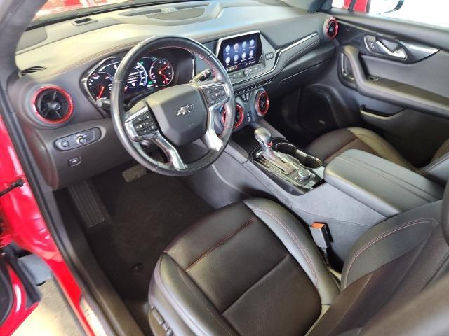 used 2022 Chevrolet Blazer car, priced at $30,638