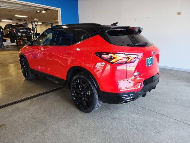 used 2022 Chevrolet Blazer car, priced at $30,638