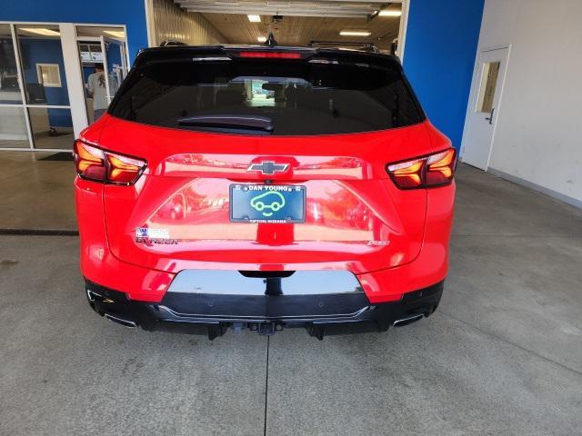 used 2022 Chevrolet Blazer car, priced at $30,638
