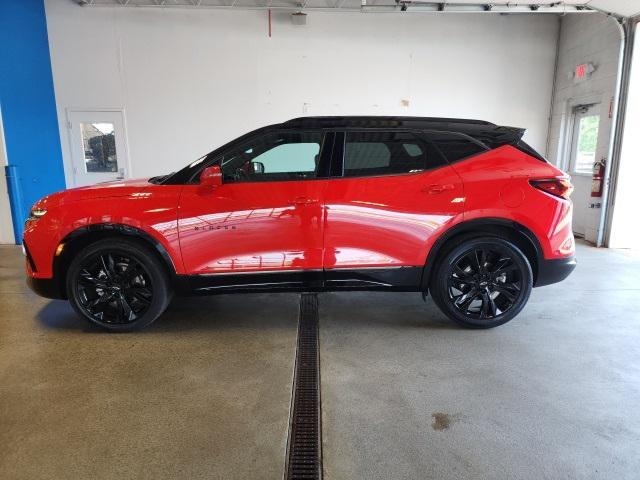 used 2022 Chevrolet Blazer car, priced at $30,638