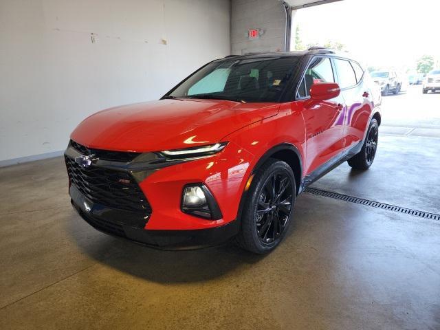 used 2022 Chevrolet Blazer car, priced at $30,638