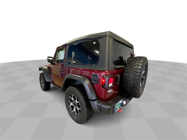 used 2021 Jeep Wrangler car, priced at $32,086