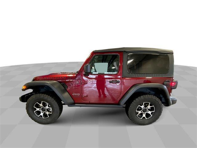 used 2021 Jeep Wrangler car, priced at $32,086