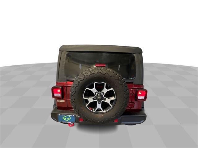 used 2021 Jeep Wrangler car, priced at $32,086